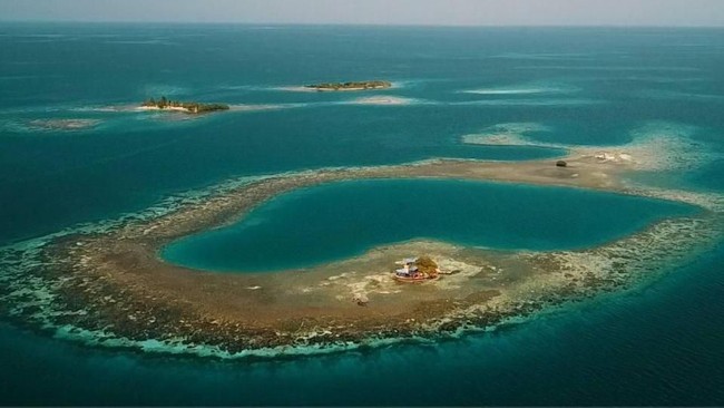 Heboh Pulau di Bintan Dijual Online