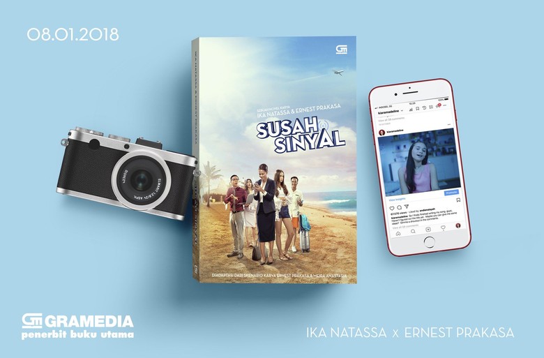 7 Hari Lagi Rilis, Nukilan Novel Susah Sinyal Masih Berlanjut 7 Hari Lagi Rilis, Nukilan Novel Susah Sinyal Masih Berlanjut