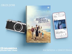 Pre Order Novel Susah Sinyal Mulai Dibuka