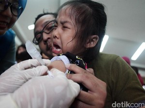 WHO Sebut Campak di Dunia Meningkat Tiga Kali Lipat Tahun 2019