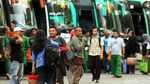 Masuki Libur Panjang, Terminal Kampung Rambutan Mulai Ramai