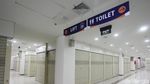 Foto: Before-After Blok III Pasar Senen