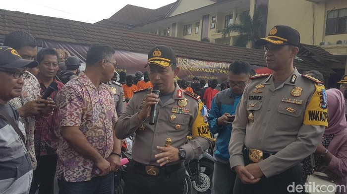 Ungkap 563 Kasus Narkoba di 2017, Polda Banten Tangkap 417 Pengedar