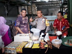 Pabrik STMJ Instan Digerebek, Bahannya Gunakan Susu Kedaluwarsa