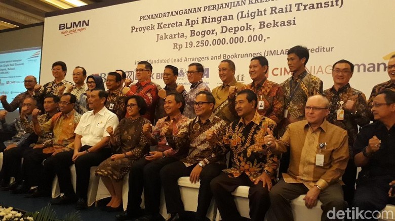 pinjaman modal ringan Jabodebek, Pinjaman KAI Investor Rp Dapat Jadi 19,25 T LRT