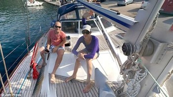 Tangan siapa yang di atas? Foto: Dailymail