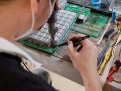 Mengintip Penambangan Bitcoin Terbesar di Lokasi Terpencil