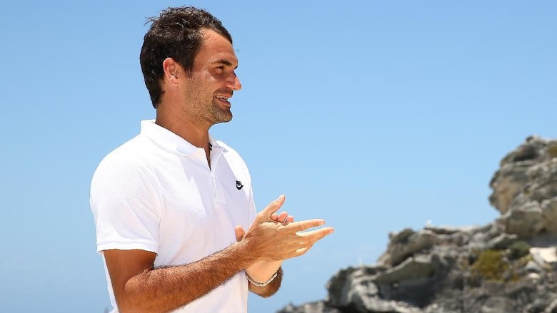 Realistis Tatap 2018, Federer: Prestasi Tahun Ini Akan Sulit Diulang Realistis Tatap 2018, Federer: Prestasi Tahun Ini Akan Sulit Diulang