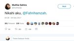 Kocak! Viral Nikahi Aku Fahri yang Serempet Fahri Hamzah