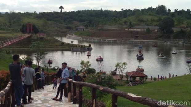 Waduk Jeulikat di Lhokseumawe