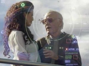Stan Lee Seberangi Marvel Cameo di Teen Titans DC