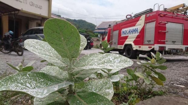 Pabrik Bijih Plastik di Cilegon Meletup Sebabkan Hujan Serbuk