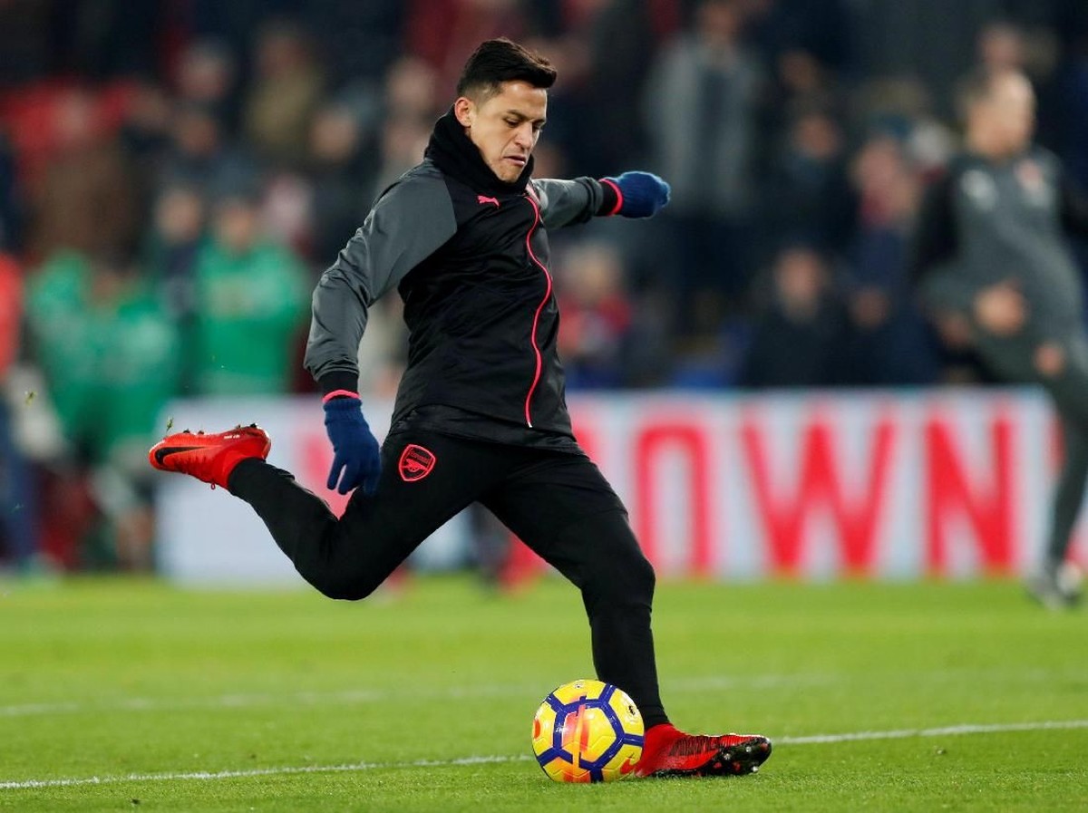 Pemain Arsenal, Alexis Sanchez (Foto: Matthew Childs/ Action Images via Reuters)