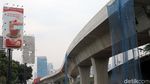 Kondisi Terkini Flyover Pancoran Jelang Akhir Tahun