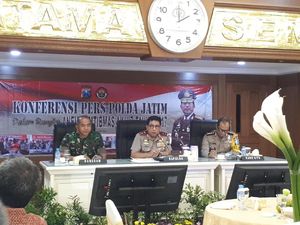 Polda Jatim Nomor 1 Ungkap Kasus Stabilitas Pangan Selama 2017