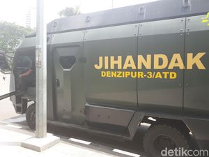 Jelang Penutupan Perdagangan, Pengamanan di BEI Diperketat