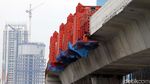 Kondisi Terkini Flyover Pancoran Jelang Akhir Tahun
