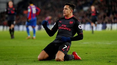 Kapan Sih Alexis Sanchez Jadi Pemain MU? Ini Meme-meme Kocaknya