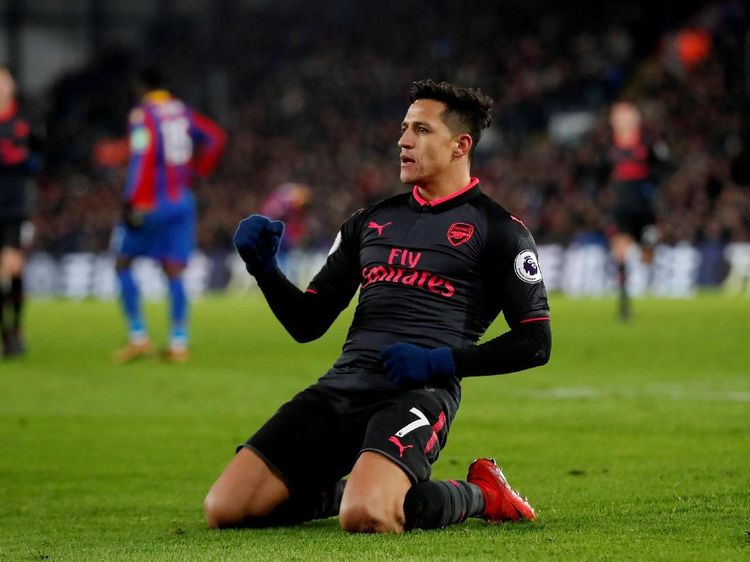 Kapan Sih Alexis Sanchez Jadi Pemain MU? Ini Meme-meme Kocaknya