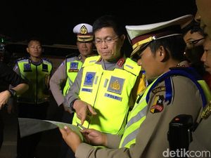 Kakorlantas Sebut Arus Libur Natal dan Tahun Baru Terkendali