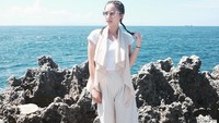 Tatjana selalu terlihat modis dan stylish dengan gaya fesyen yang cantik (Instagram/tatjanasaphira)