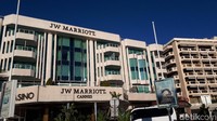 Deretan hotel bintang 5 pun terdapat di Cannes (Afif Farhan/detikTravel)