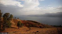 Kekeringan disebabkan oleh tinggi air di danau galilea yang mulai menurun. Foto: Internet