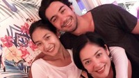 Dari medsosnya, Lulu tak pernah memposting foto sang suami. Foto: Instagram/lutob
