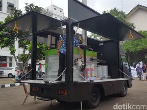 BPOM Kini Punya 5 Mobil Pemusnah Barang Bukti