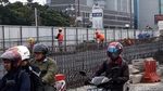 Penampakan Terkini Flyover Pancoran yang Belum Rampung