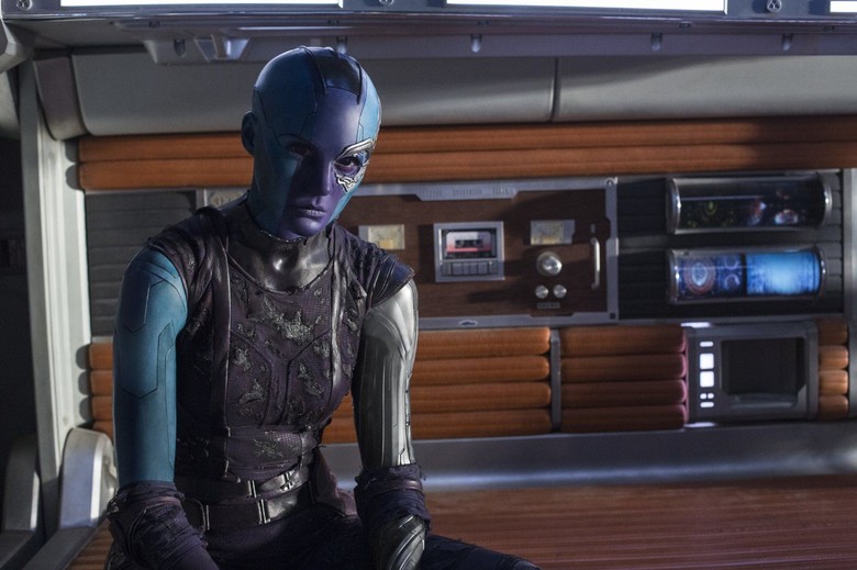 Karen Gillan Ungkap Pemain Avengers 4 Tak Tahu Soal Naskah Karen Gillan Ungkap Pemain Avengers 4 Tak Tahu Soal Naskah