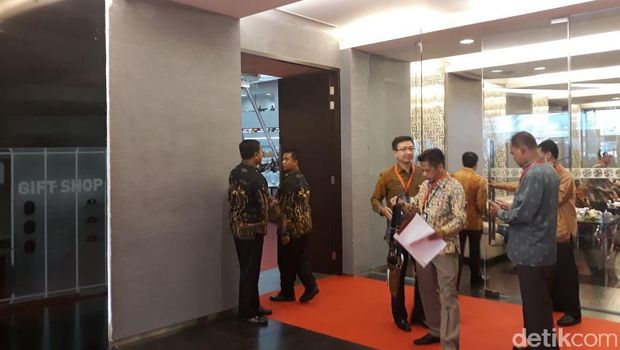 Jelang Penutupan Perdagangan, Pengamanan di BEI Diperketat