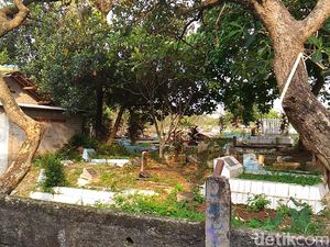 Makam Warga di Ciputat Dibongkar Orang Misterius, Tali Kafan Dicuri