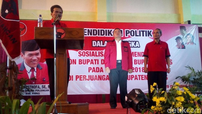 PDIP Rekomendasikan Masan dan Noor Yasin Maju di Pilbup Kudus