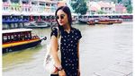 Foto: Saat Hulya Tatjana Saphira Keliling Dunia