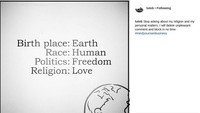 Lulu disebut pindah keyakinan lagi setelah nyaris bercerai. Netizen semakin mempergunjingkan masalah agamanya setelah ada foto gereja. Jengah, Lulu kemudian memposting foto ini. Foto: Instagram/lutob