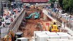 Terowongan Terbentuk, Ini Potret Progres Proyek Underpass Mampang