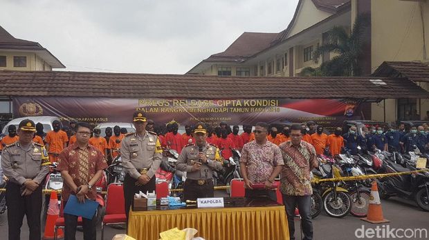 Ungkap 563 Kasus Narkoba di 2017, Polda Banten Tangkap 417 Pengedar
