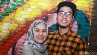 Gina pun bertekad untuk menurunkan berat badannya itu. Pool/Palevi S/detikFoto.