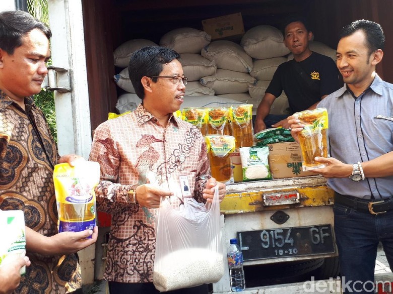 5 Titik Pasar di Kota  Surabaya  jadi Sasaran Operasi Bulog