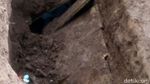 Penampakan Makam di Ciputat yang Dibongkar Orang Misterius