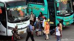 Masuki Libur Panjang, Terminal Kampung Rambutan Mulai Ramai