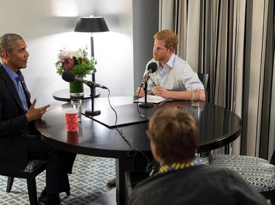 Ketika Pangeran Harry Wawancarai Obama