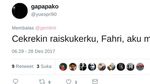 Kocak! Viral Nikahi Aku Fahri yang Serempet Fahri Hamzah