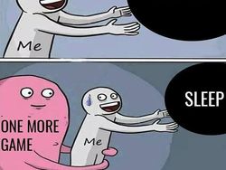 Meme Kocak Kelewatan Main Game