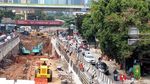 Terowongan Terbentuk, Ini Potret Progres Proyek Underpass Mampang
