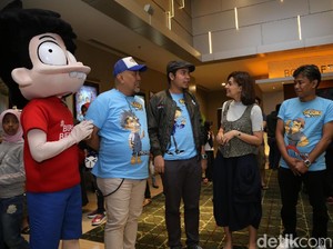 Si Juki The Movie Masuk Box Office Film Animasi Pertama di Indonesia