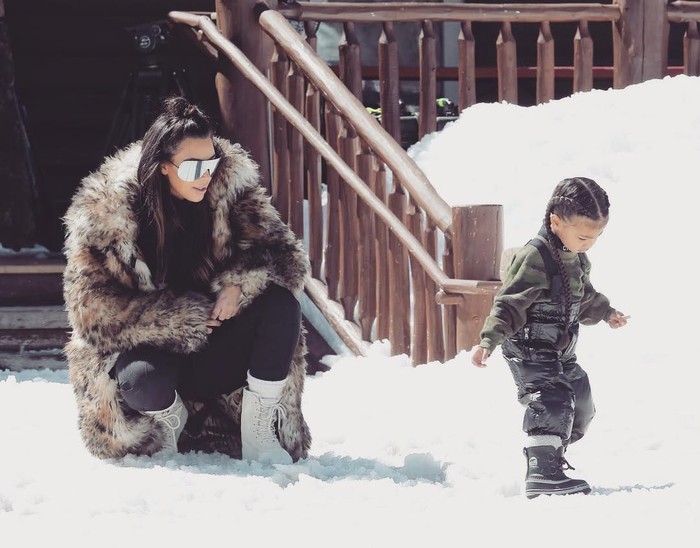 Foto: (kimkardashian/Instagram) Foto: (kimkardashian/Instagram)