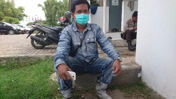 Pabrik Bijih Plastik di Cilegon Meletup Sebabkan Hujan Serbuk
