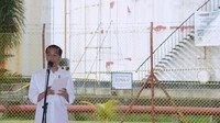 Sehingga dengan 17 titik tambahan yang diresmikan di Pontianak hari ini, total lembaga penyalur BBM Satu Harga yang telah beroperasi pada 2017 menjadi 57 titik. Pool/Kris/Biro Pers Setpres.